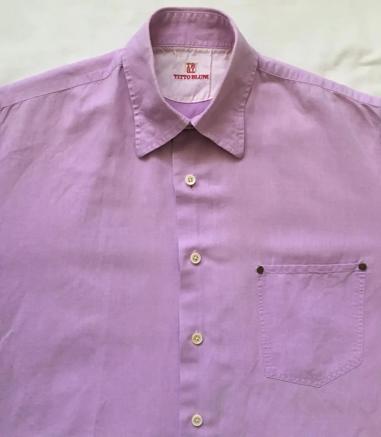 Сорочка з короткими рукавами Titto Bluni розмір M 3