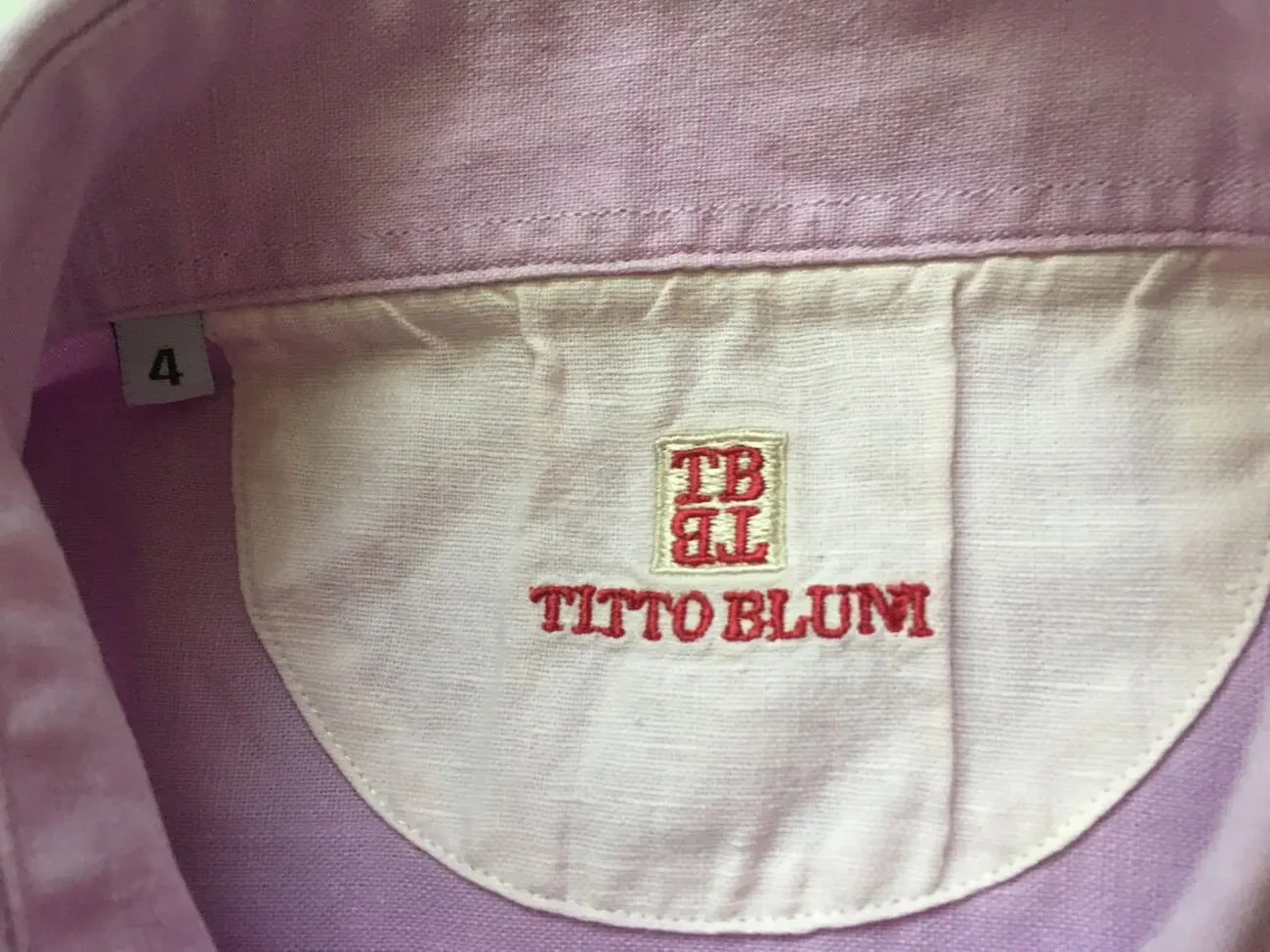 Сорочка з короткими рукавами Titto Bluni розмір M 7