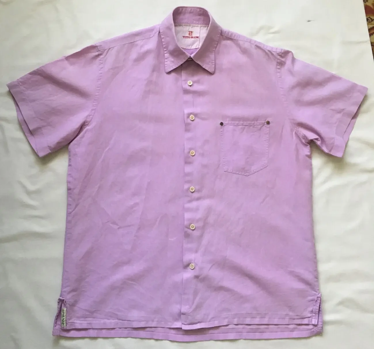 Сорочка з короткими рукавами Titto Bluni розмір M 2