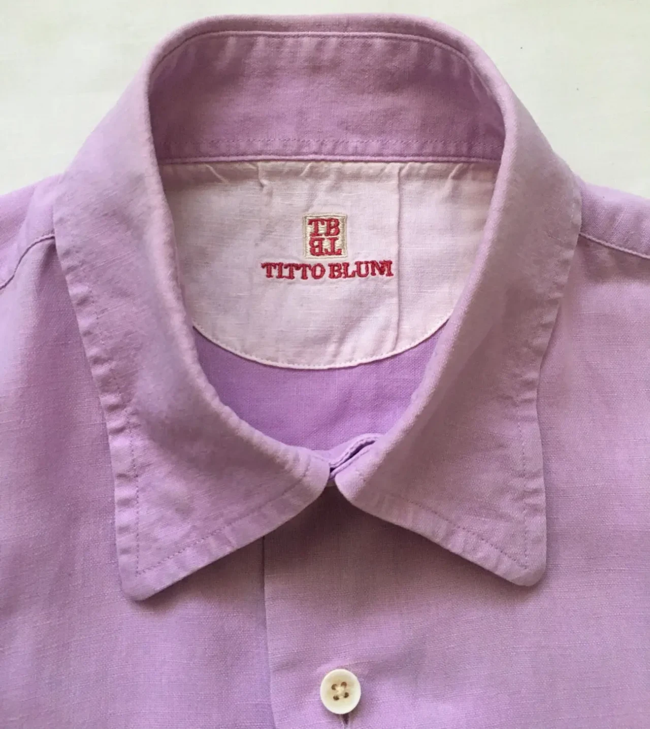 Сорочка з короткими рукавами Titto Bluni розмір M 4