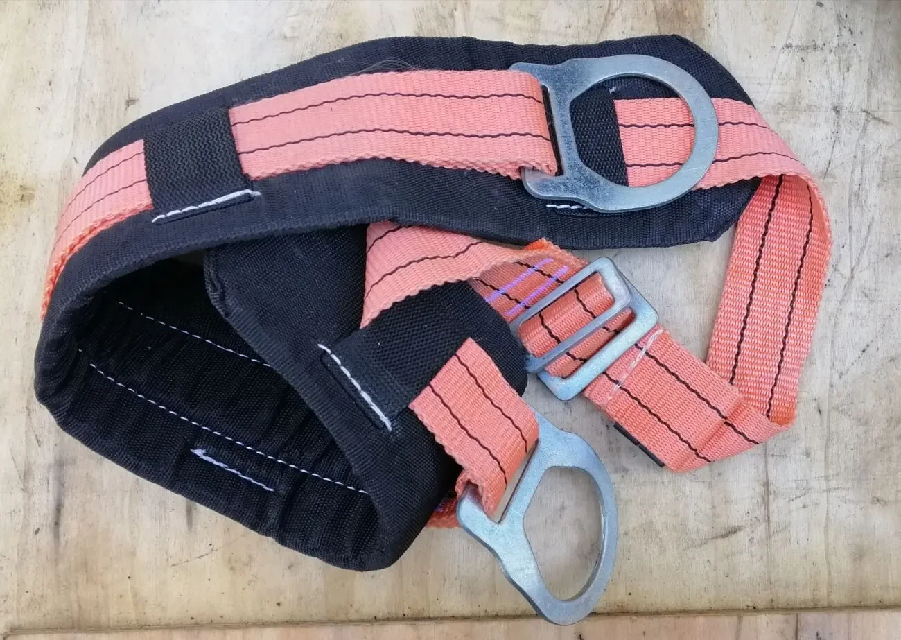 Пояс запобіжний безлямковий з ланцюговим стропом 3