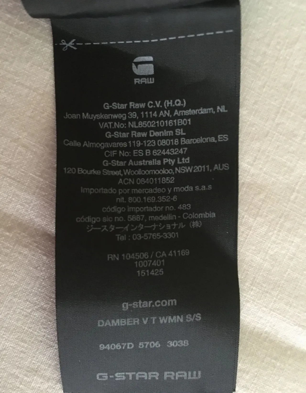 Футболка G-Star Raw розмір XS 5