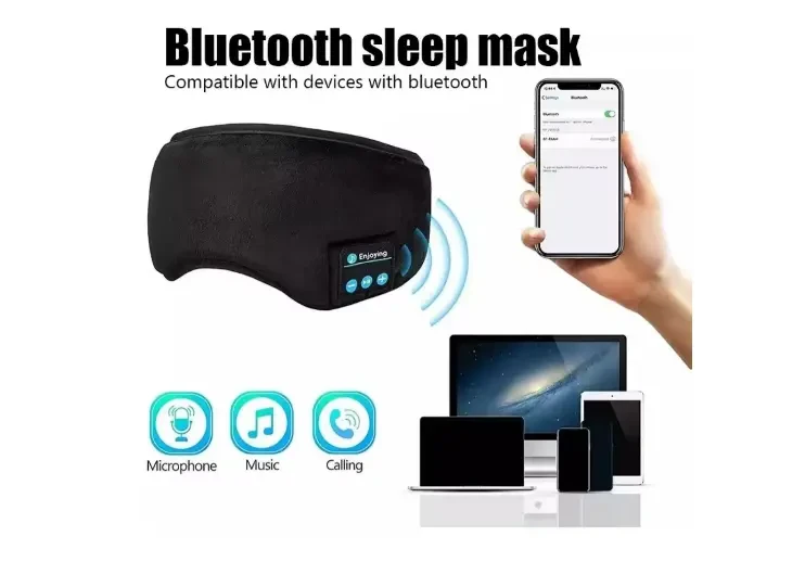 Беспроводные наушники-повязка Perytong (Bluetooth). 8