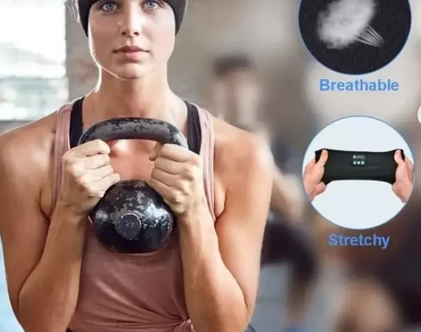 Беспроводные наушники-повязка Perytong (Bluetooth). 2