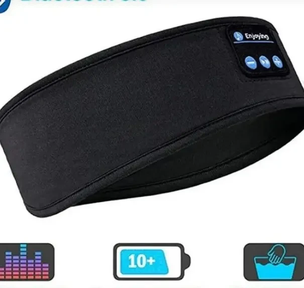 Беспроводные наушники-повязка Perytong (Bluetooth). 5