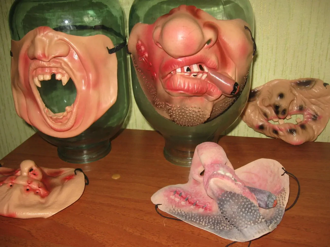 Маски маскарадні для Вертупу або маланки. 5