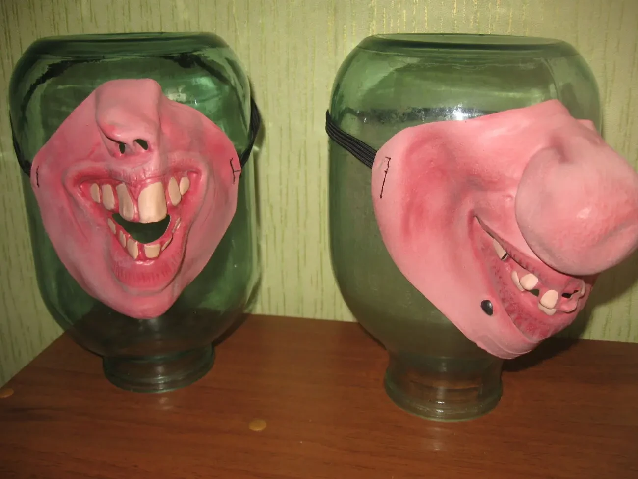 Маски маскарадні для Вертупу або маланки. 7