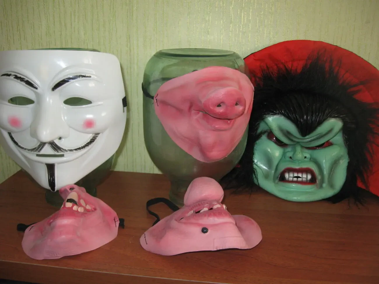 Маски маскарадні для Вертупу або маланки. 8