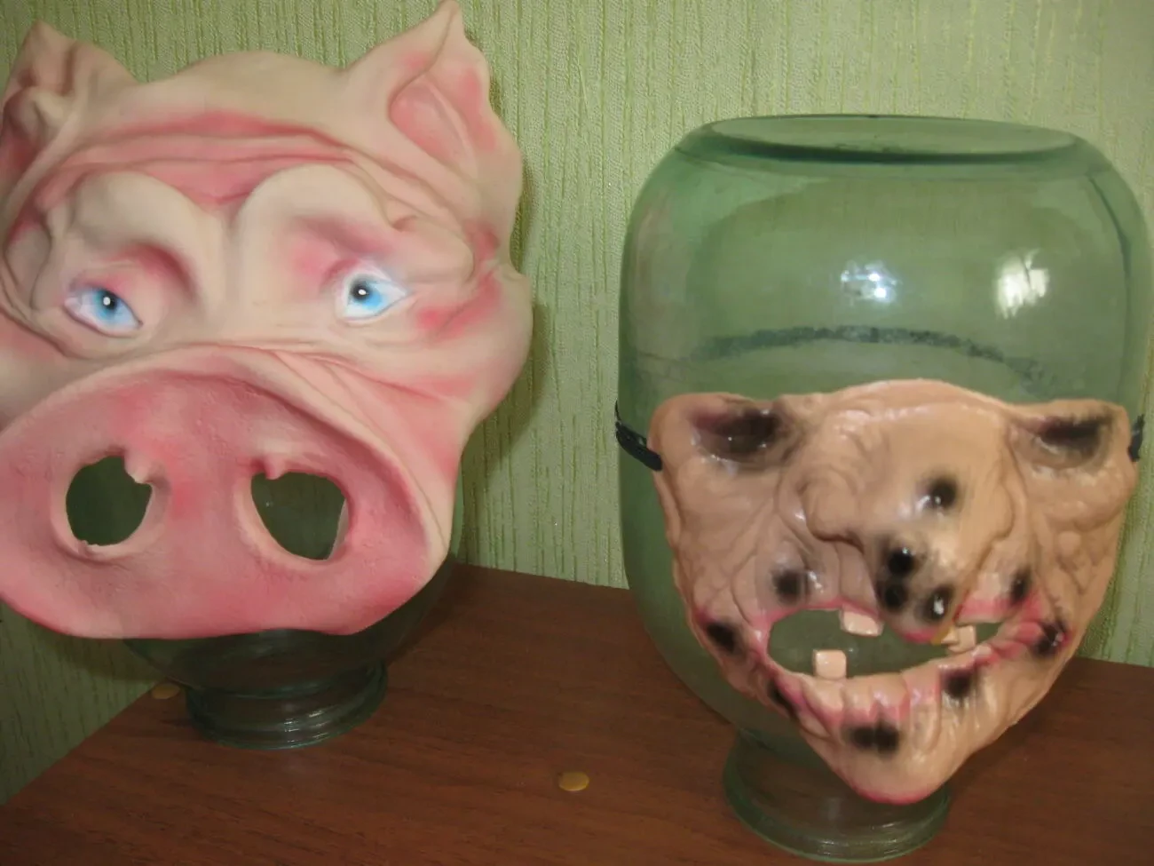 Маски маскарадні для Вертупу або маланки. 4