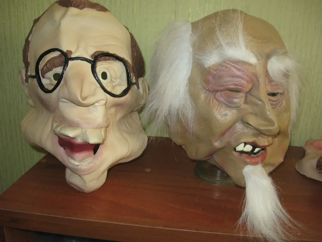 Маски маскарадні для Вертупу або маланки. 2