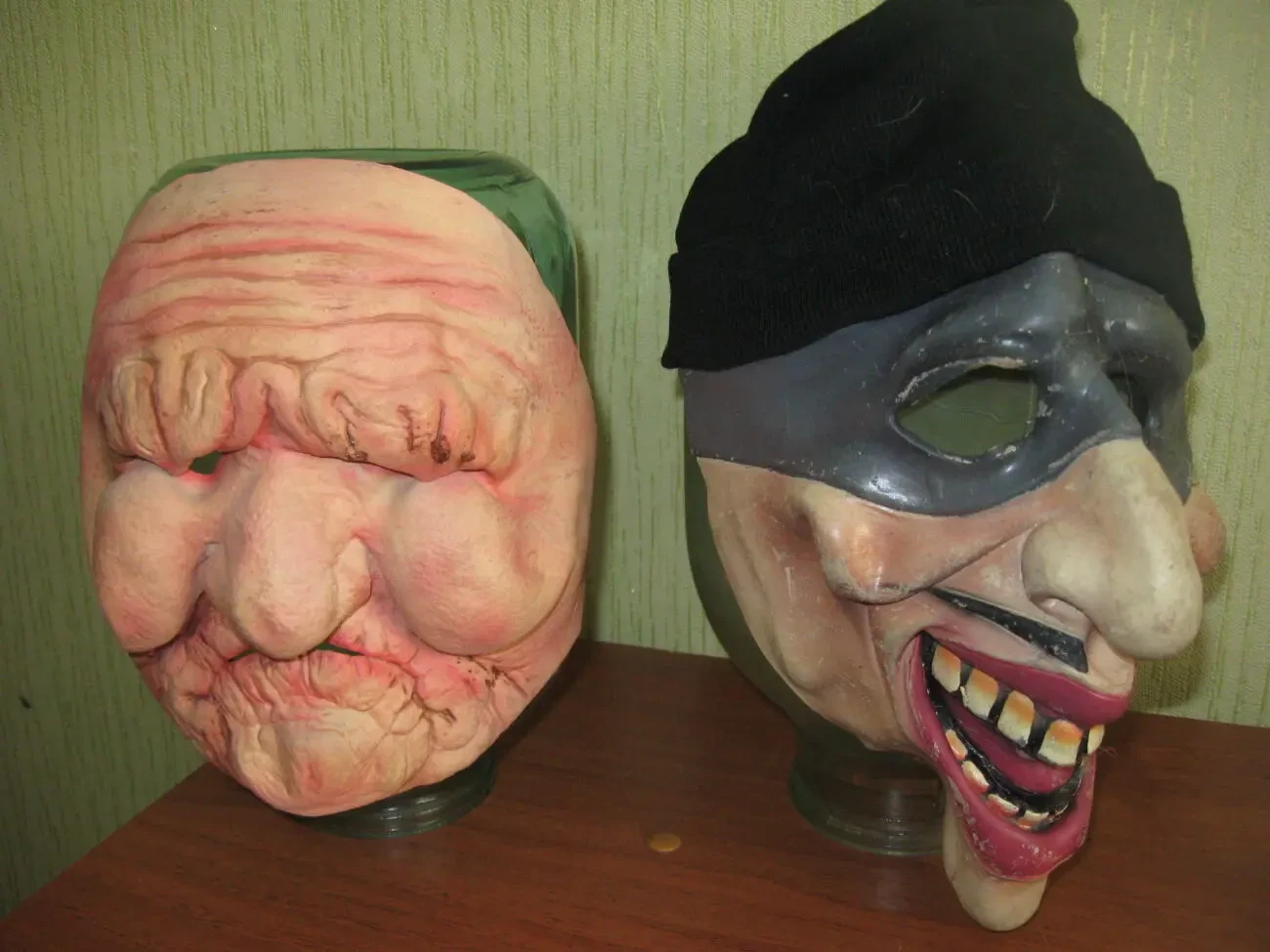 Маски маскарадні для Вертупу або маланки. 3