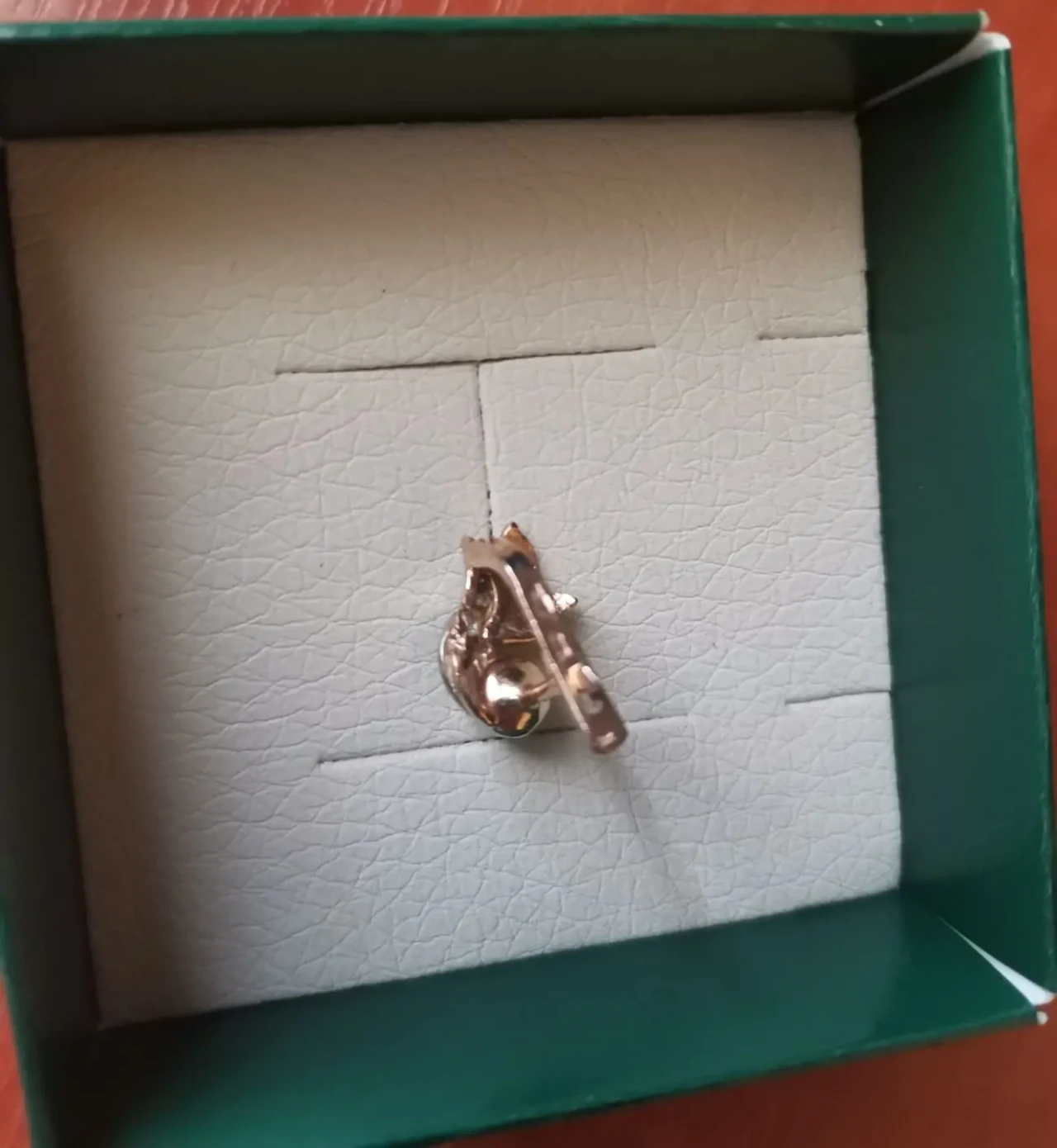 Сережка золота з перлиною. 585 проба 6