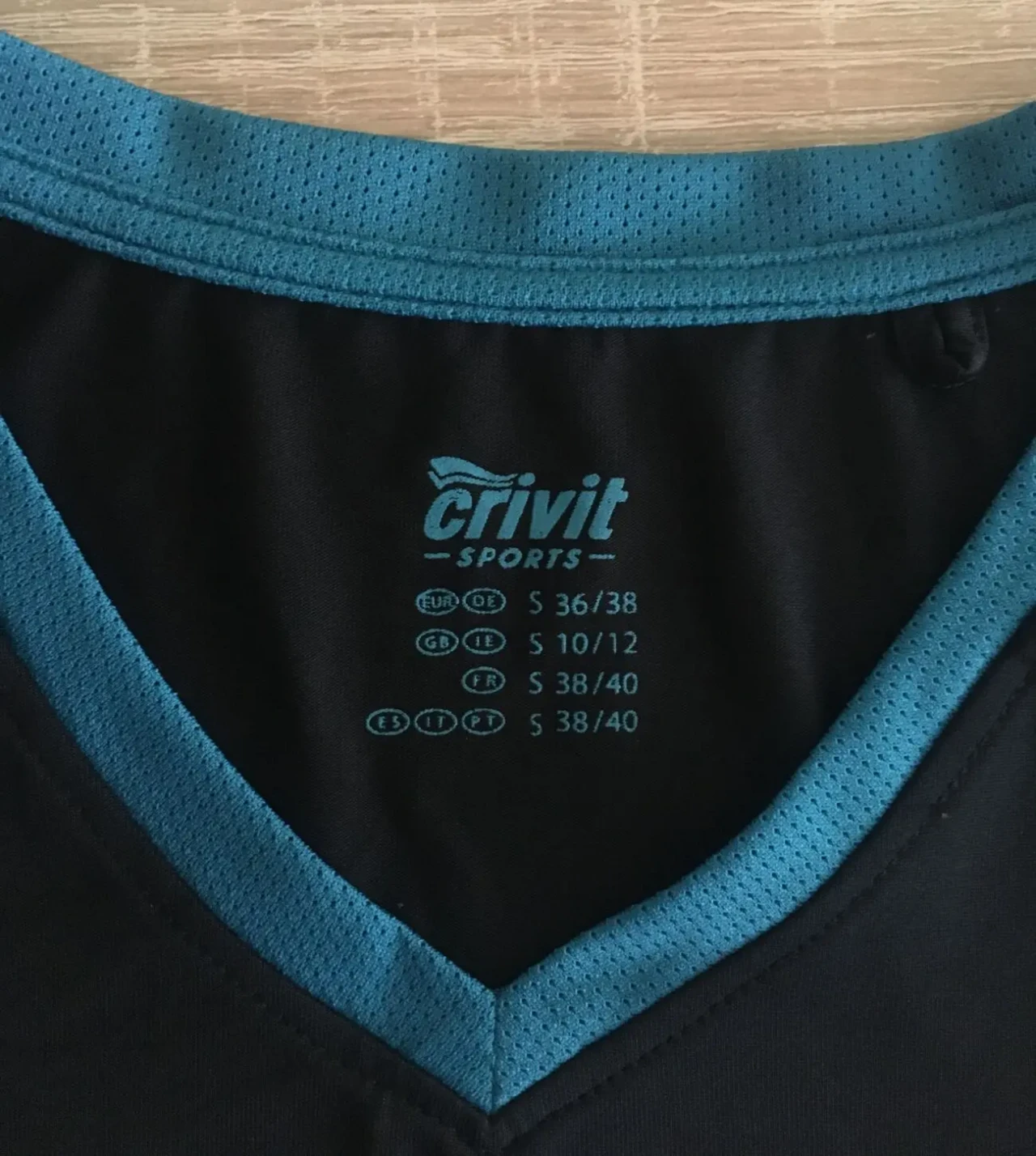 Футболка спортивна Crivit sports розмір S 3