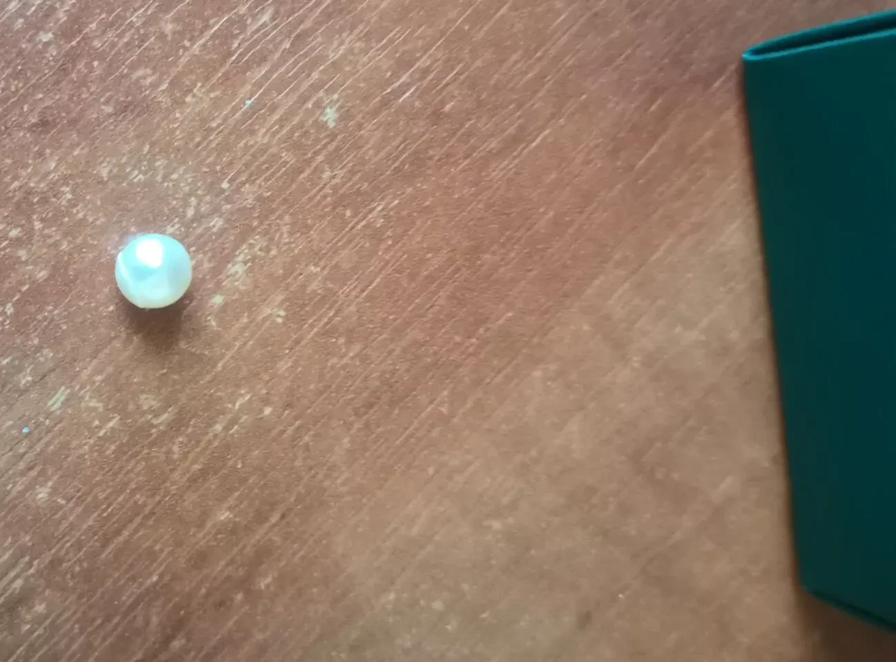 Перлина від сережки-пусети. Діаметр - 7 мм 5