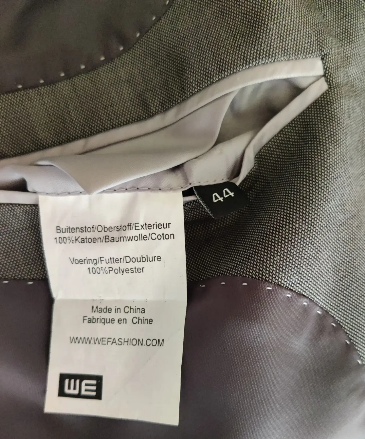 Костюм бавовняний двійка WE розмір 44/XS-S 7