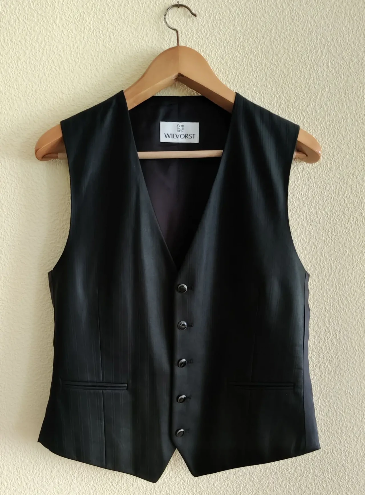 Костюм трійка святковий Wilvorst (100% вовна Zignone) розмір 48/M 6