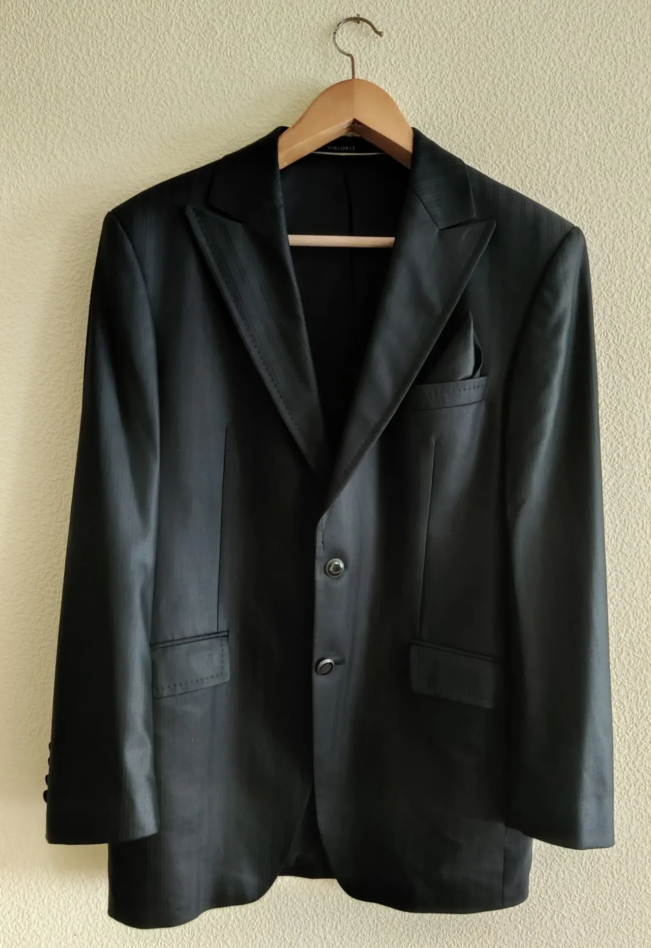 Костюм трійка святковий Wilvorst (100% вовна Zignone) розмір 48/M 2