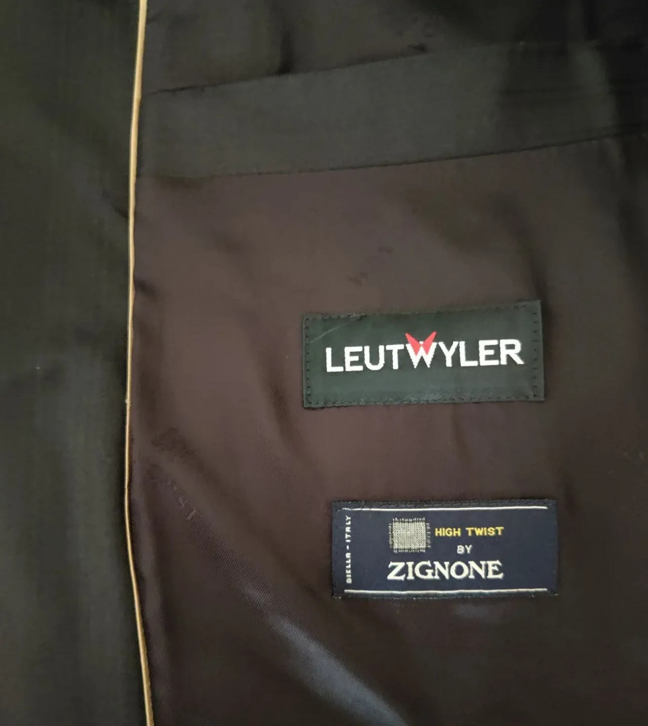 Костюм трійка святковий Wilvorst (100% вовна Zignone) розмір 48/M 4