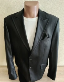 Костюм трійка святковий Wilvorst (100% вовна Zignone) розмір 48/M