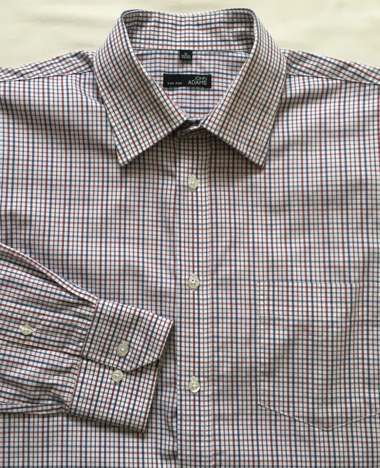 Сорочка бавовняна приталена John Adams розмір M