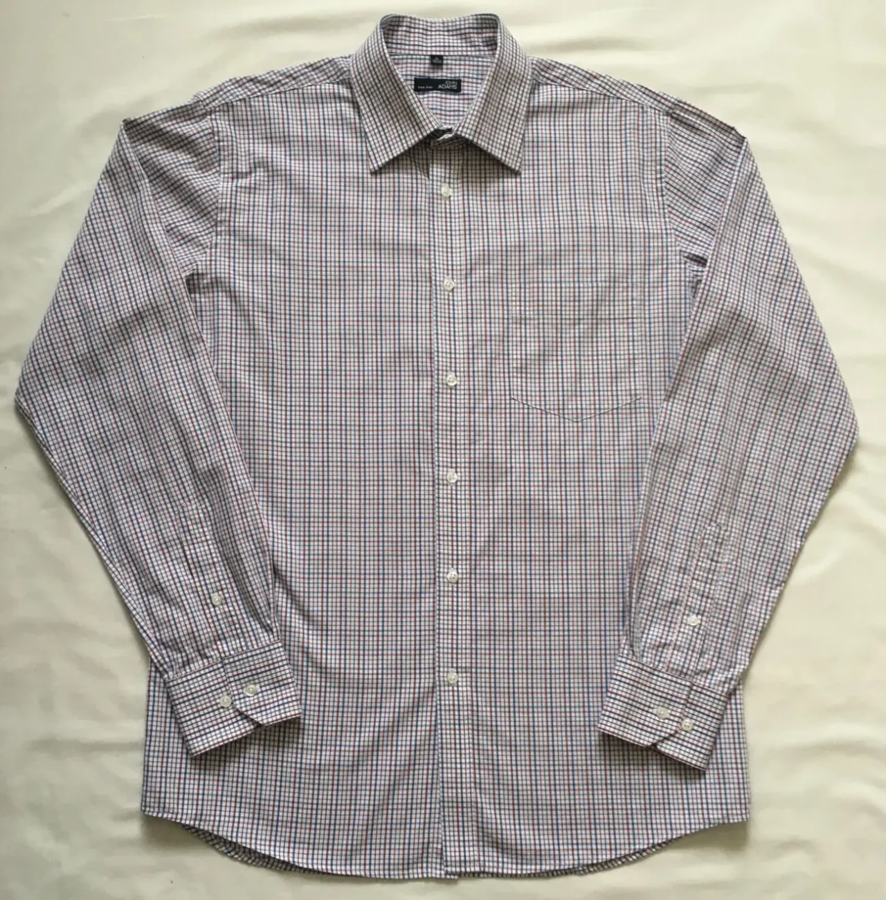 Сорочка бавовняна приталена John Adams розмір M 2