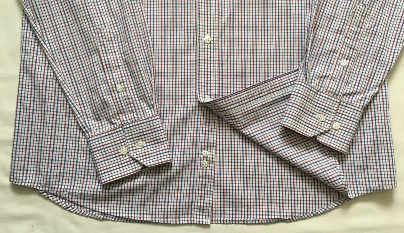 Сорочка бавовняна приталена John Adams розмір M 4