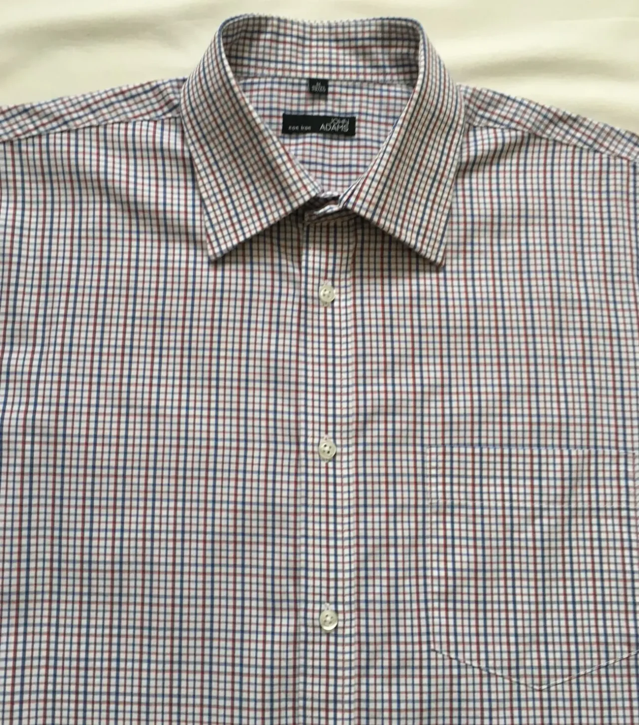 Сорочка бавовняна приталена John Adams розмір M 3