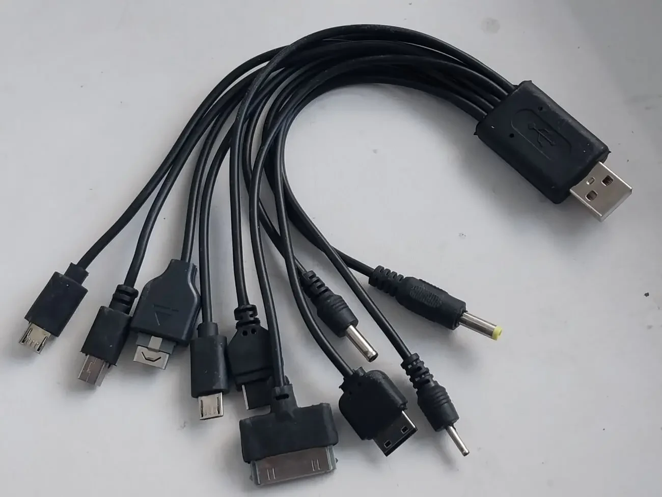 Кабель-перехоник Usb Multy-charge Cable 10 в 1 10