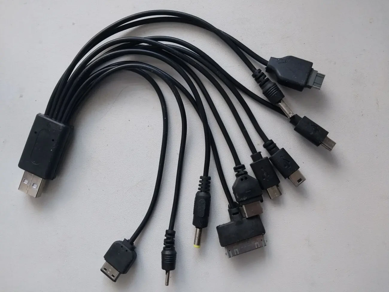 Кабель-перехоник Usb Multy-charge Cable 10 в 1 5