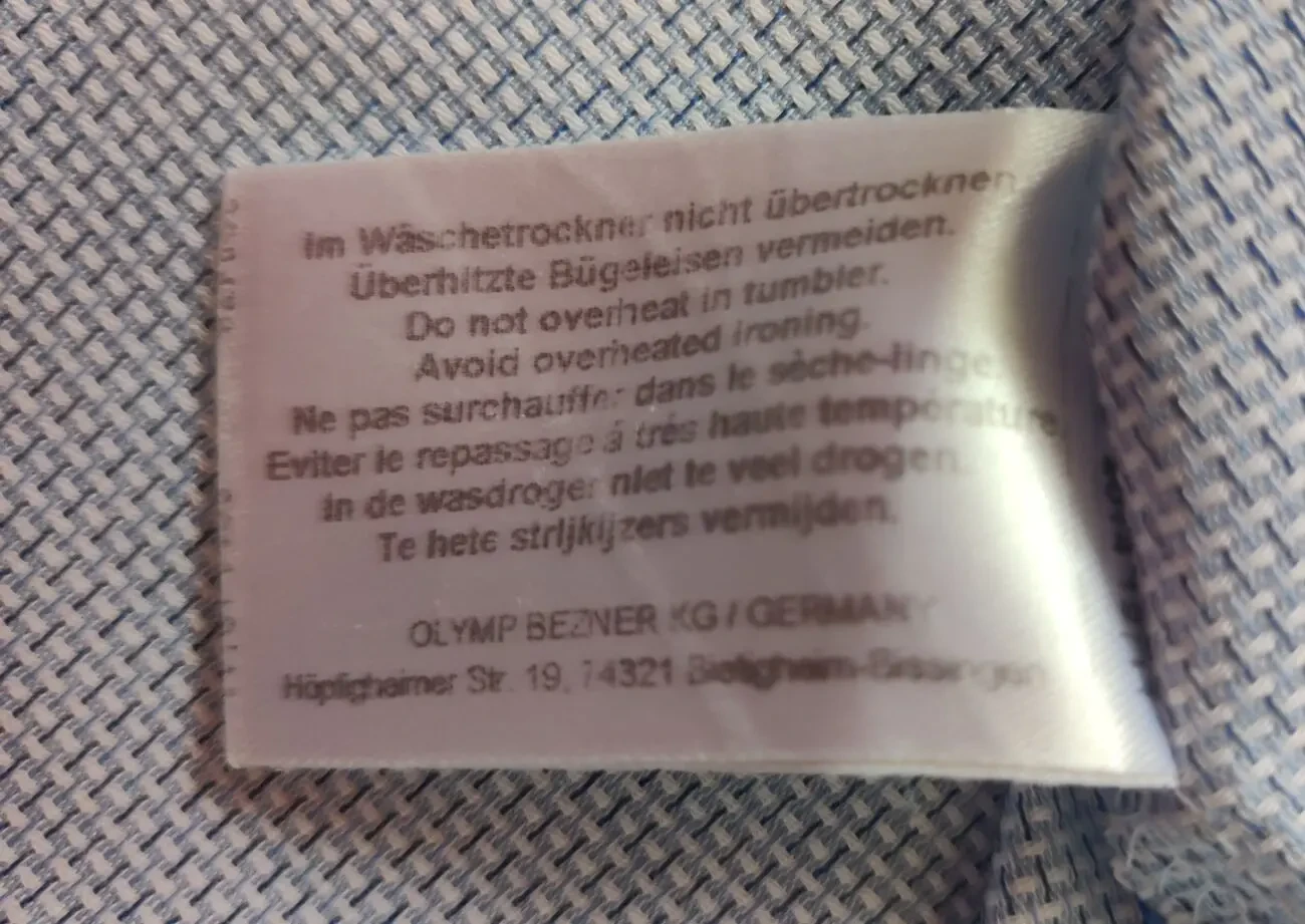 Сорочка бавовняна приталена Olymp level5 розмір 38/S 8