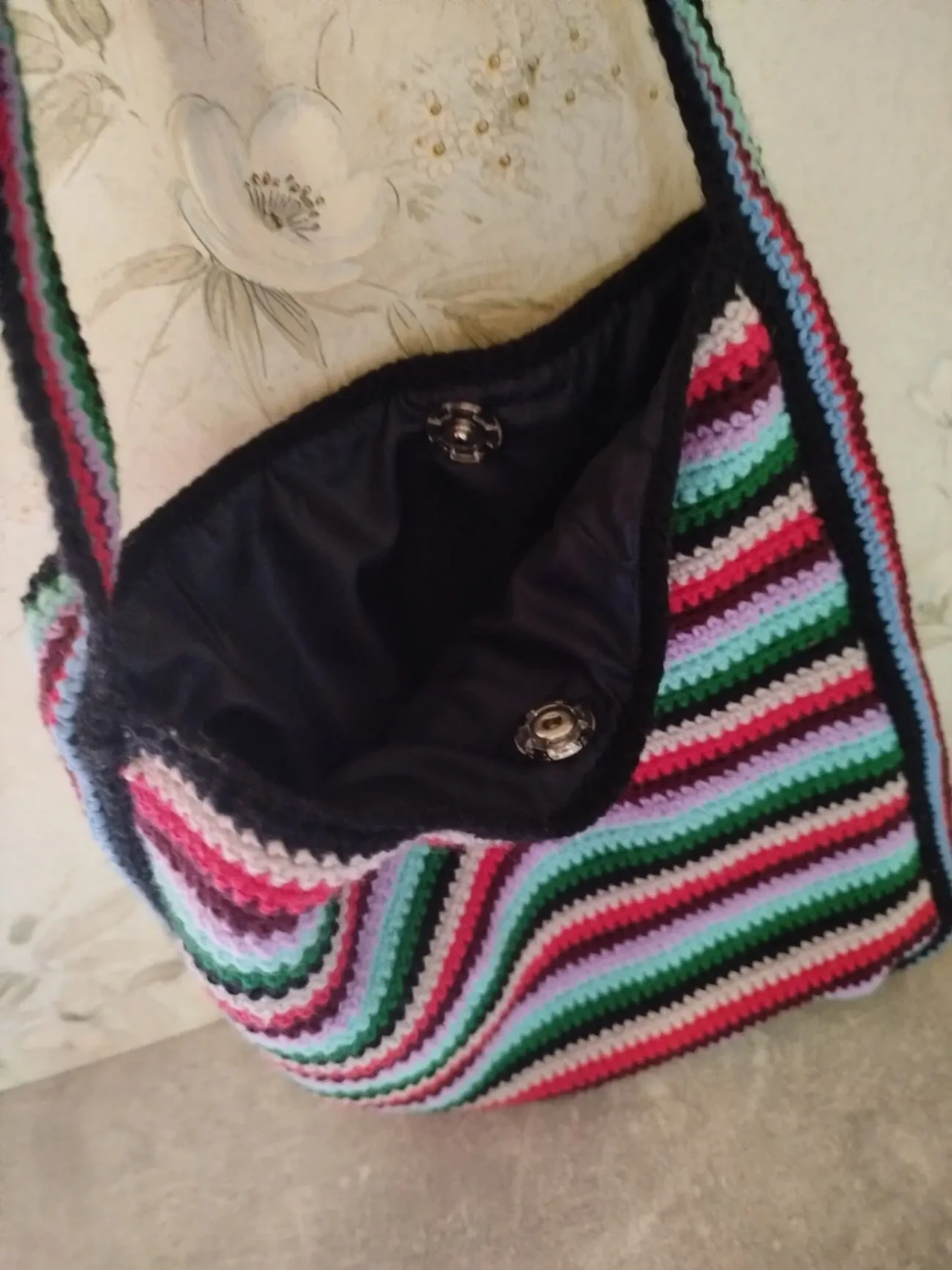 Сумка в'язання гачком 2