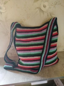 Сумка в'язання гачком