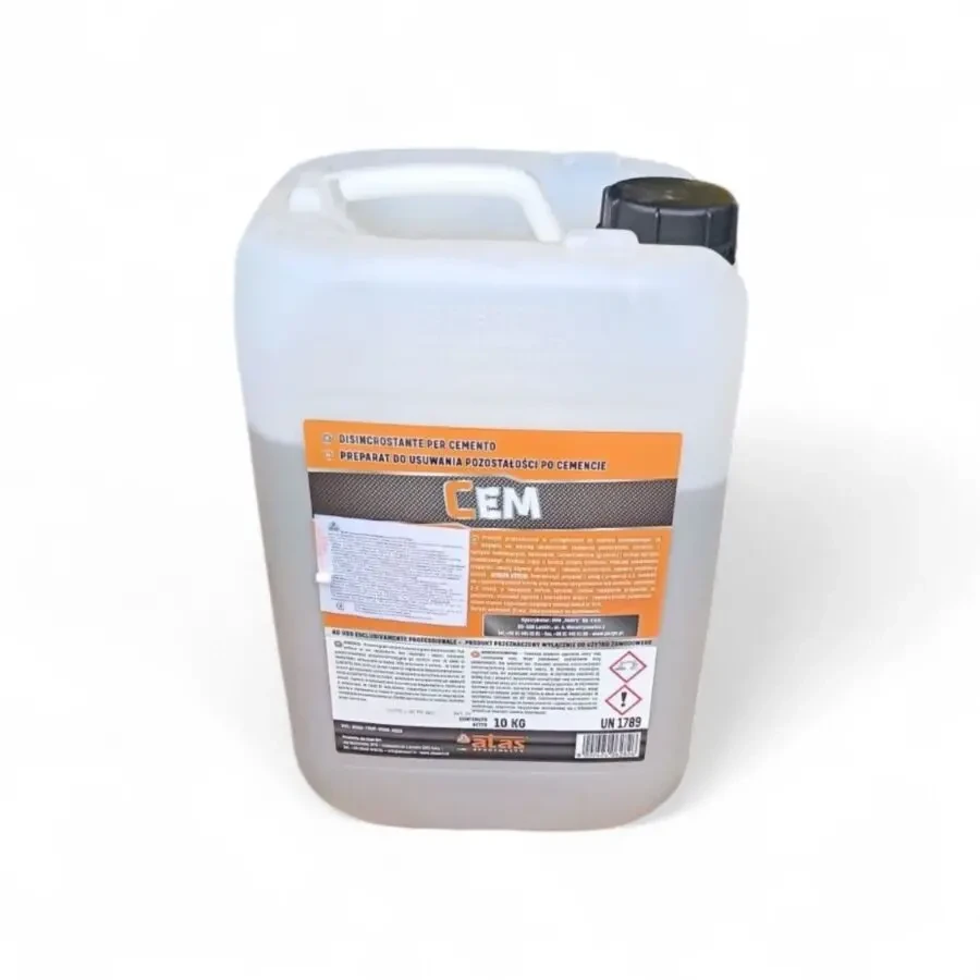 Засіб для очищення від бетону та цементного розчину CEM Atas 5