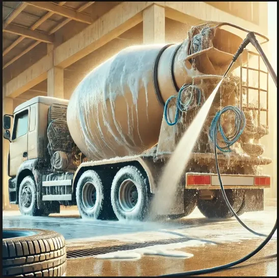 Засіб для очищення від бетону та цементного розчину CEM Atas 2