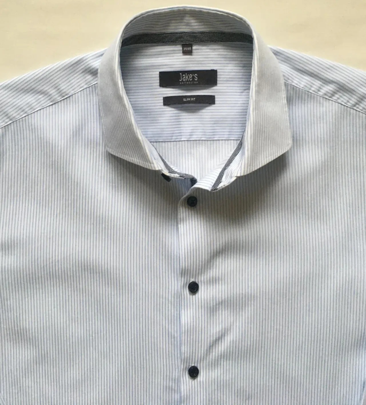 Сорочка бавовняна приталена Jake's slim fit розмір M 3