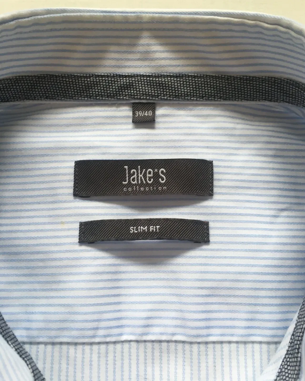 Сорочка бавовняна приталена Jake's slim fit розмір M 5