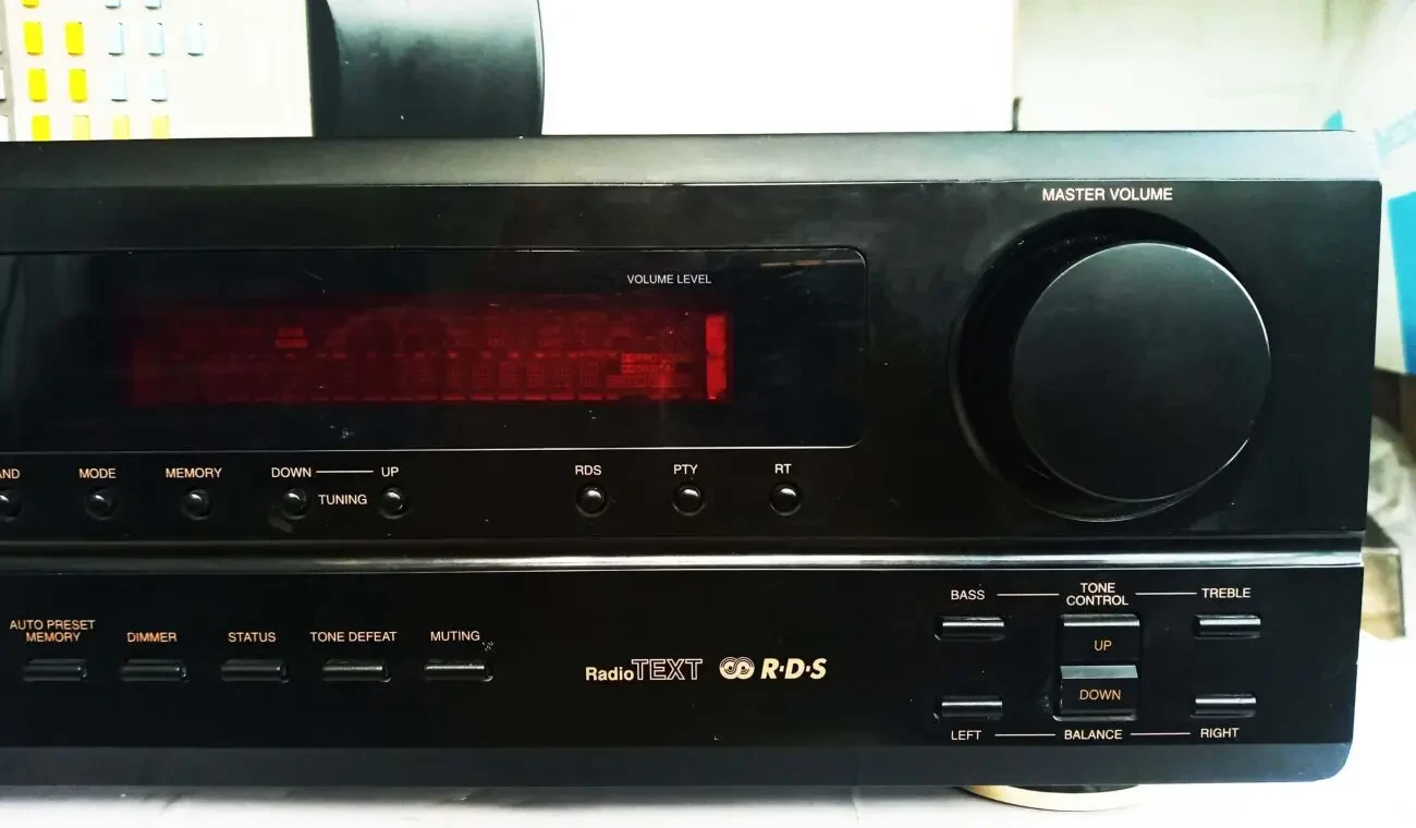 Усилитель (ресивер) Denon DRA-295 4