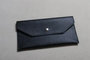 Ультратонкий гаманець із штучної шкіри для зберігання документів