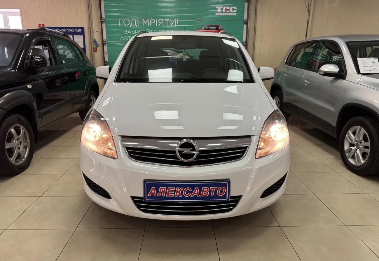 Opel Zafira B 1.7D 16V 6МКПП 2014 р.в. (110 к.с.) 6