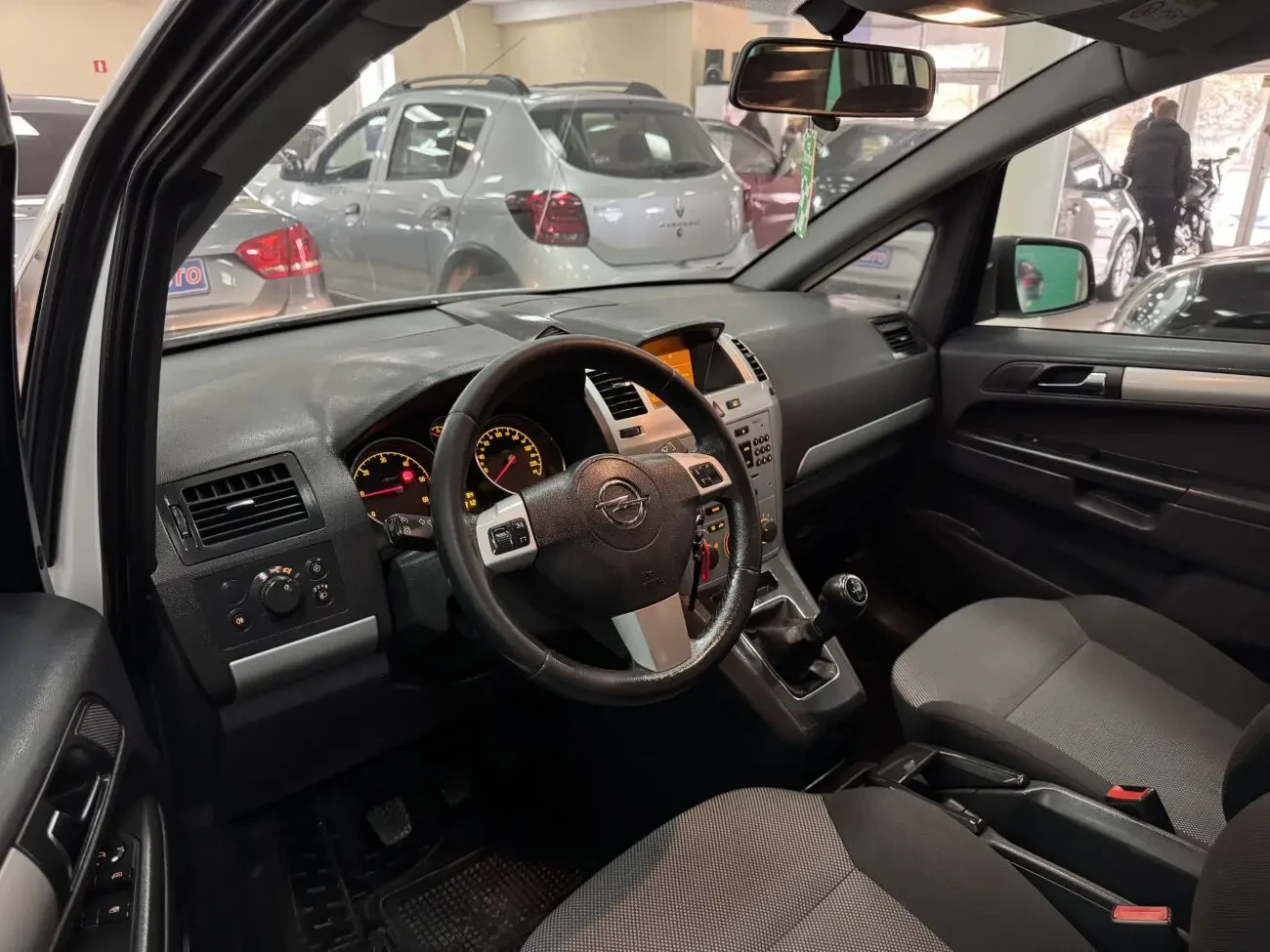 Opel Zafira B 1.7D 16V 6МКПП 2014 р.в. (110 к.с.) 9