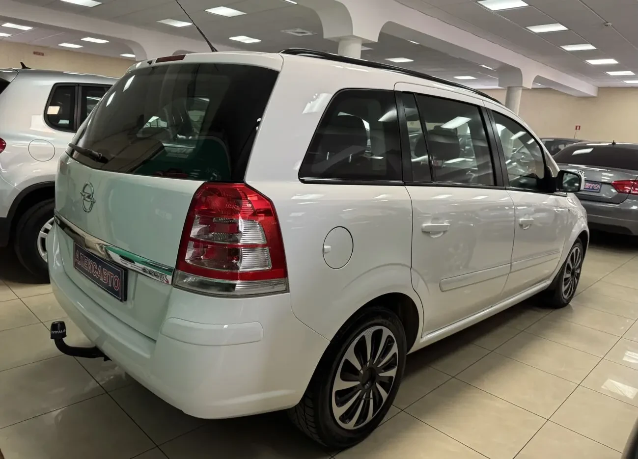 Opel Zafira B 1.7D 16V 6МКПП 2014 р.в. (110 к.с.) 4