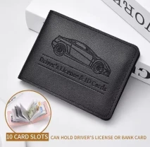 Стильний гаманець для водійського посвідчення, документів і карт