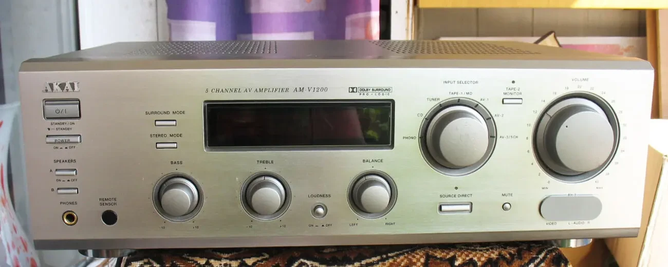Усилитель AKAI AM-V1200 2