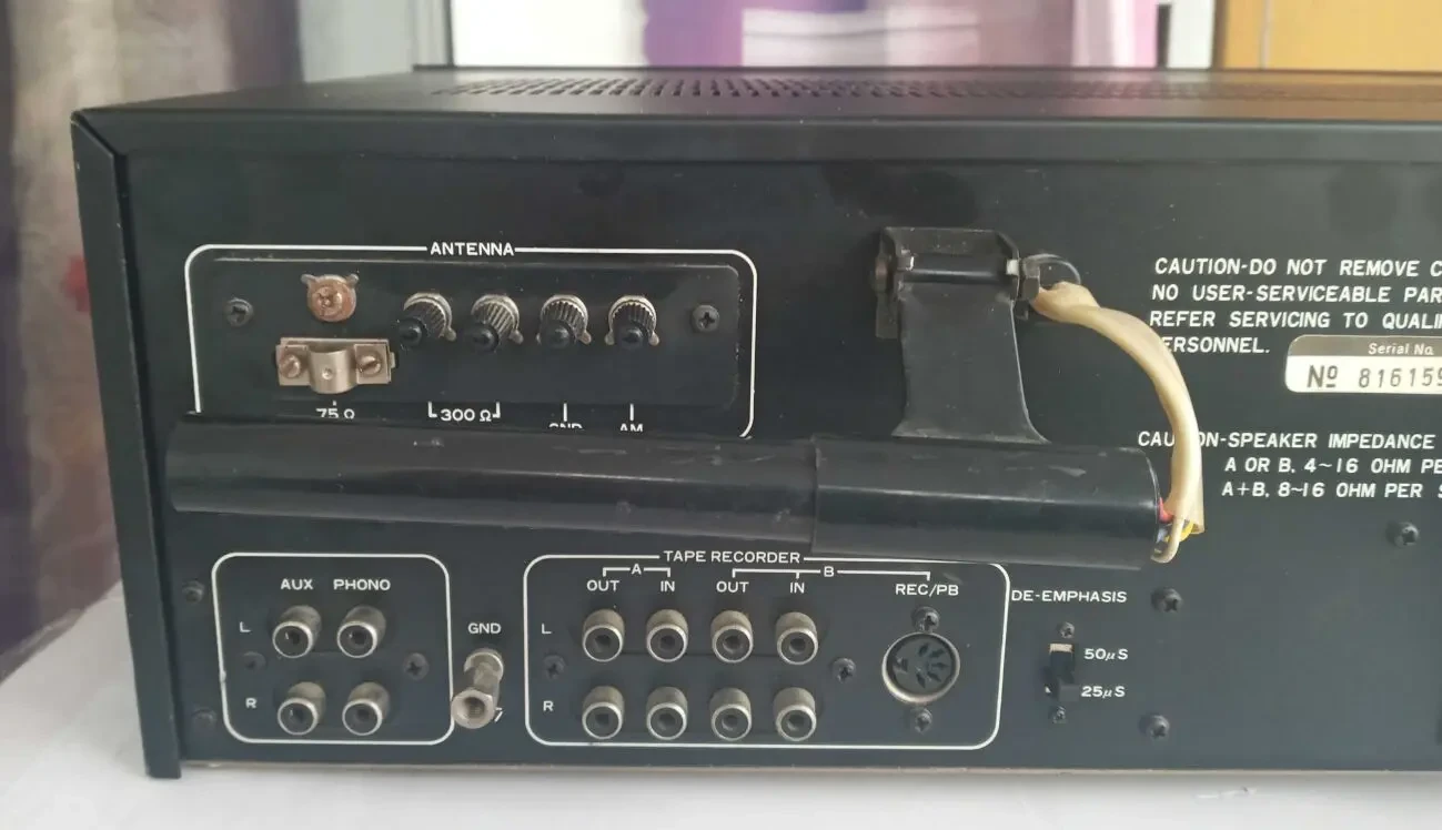 Винтажный стереоресивер Basf D - 6160 HI-FI 9