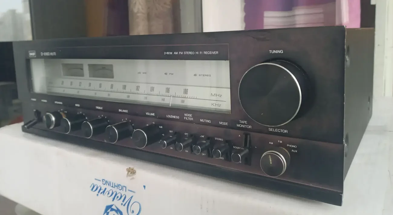 Винтажный стереоресивер Basf D - 6160 HI-FI