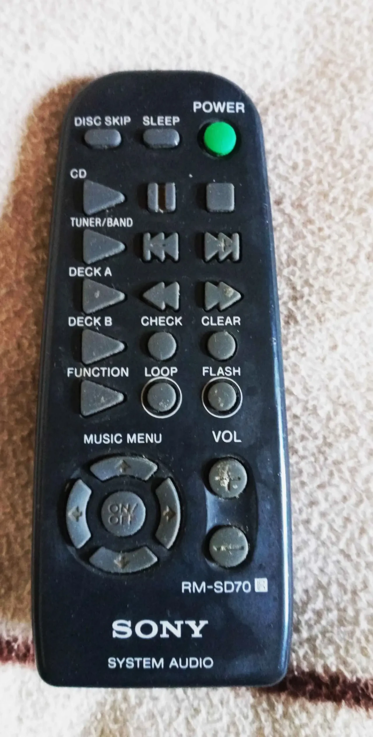 Музыкальный центр Sony HCD RXD 8 6