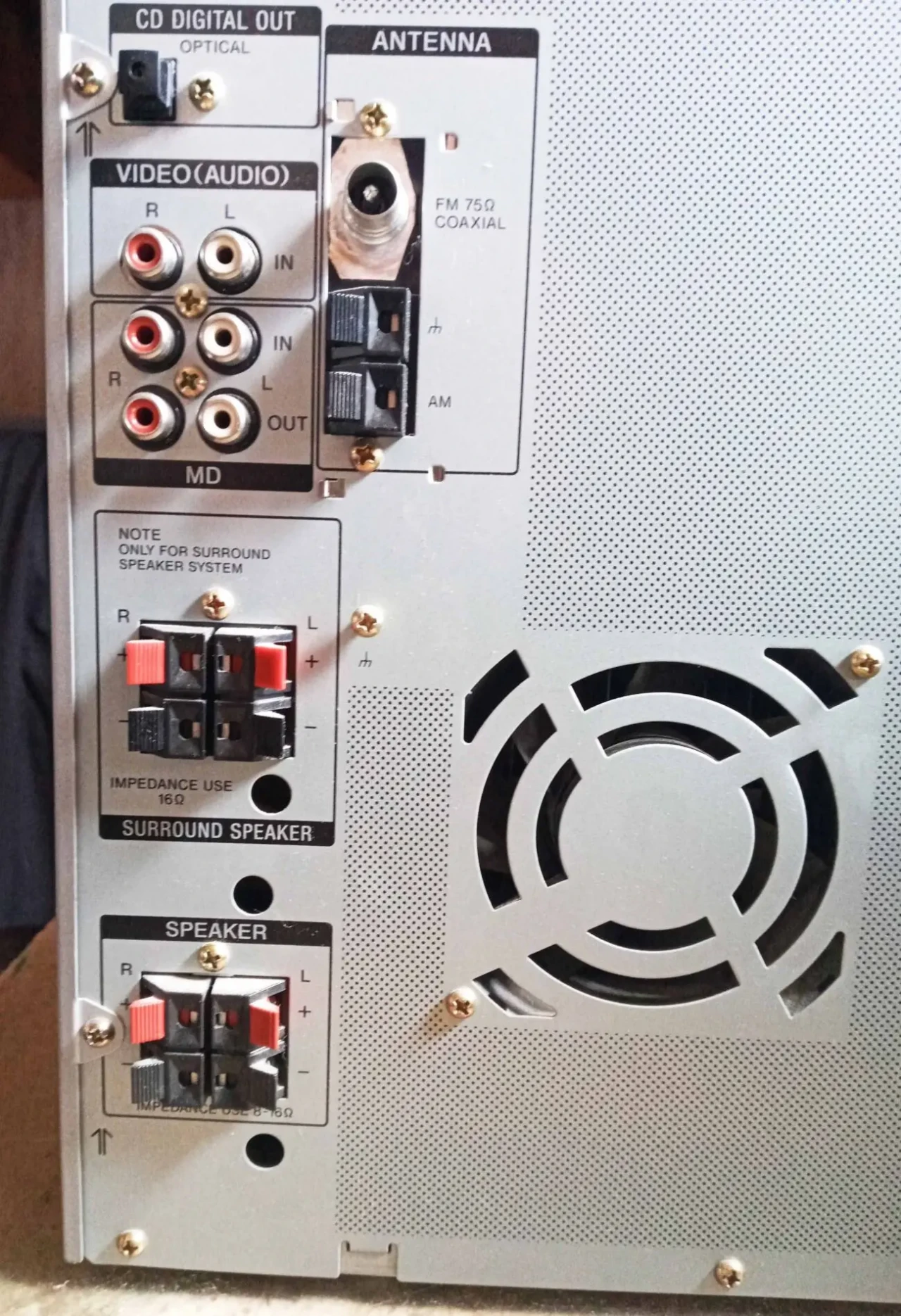 Музыкальный центр Sony HCD RXD 8 3