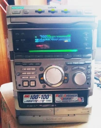 Музыкальный центр Sony HCD RXD 8