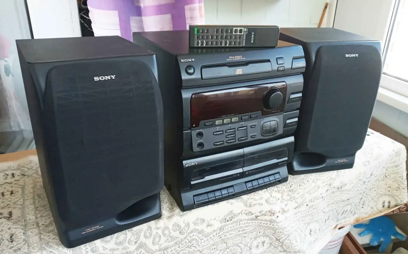 Музыкальный центр Sony FH-G50 5