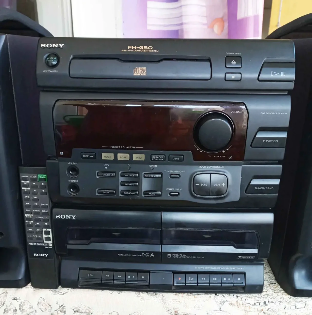 Музыкальный центр Sony FH-G50 3